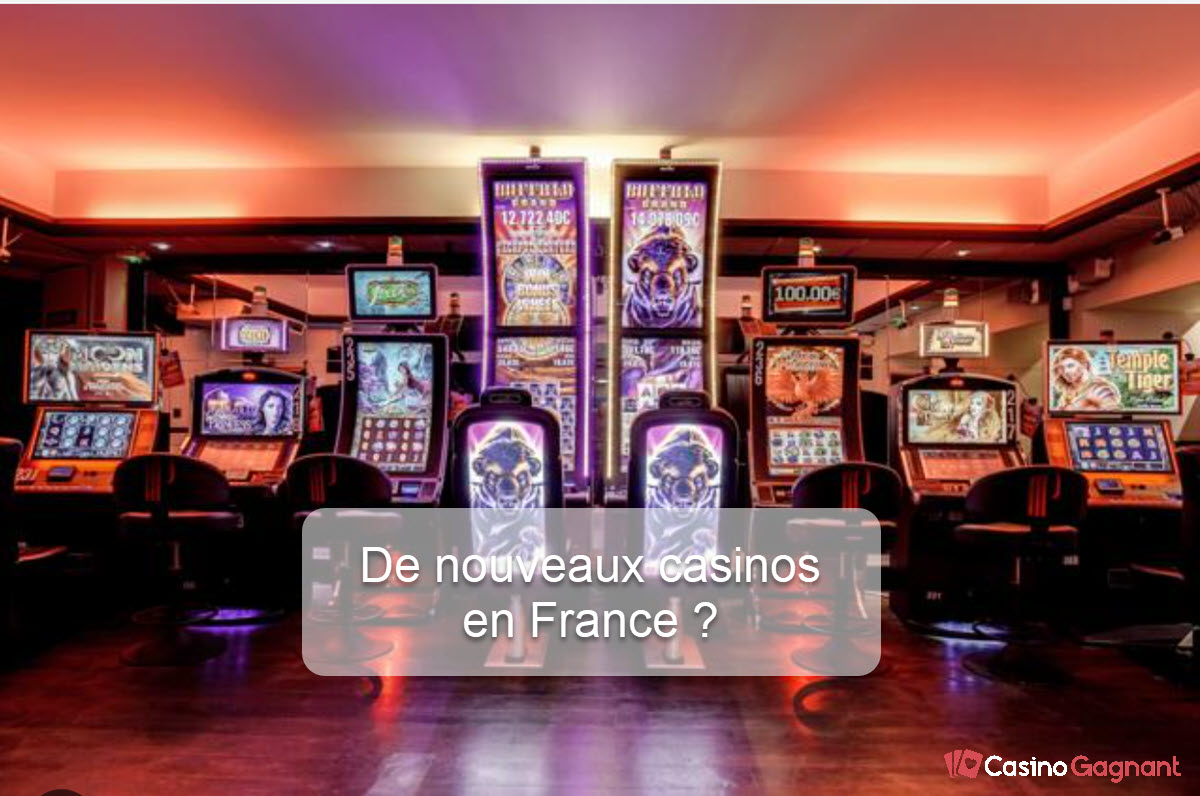 Casinos en France : une loi passée au Sénat ouvre la voie à de nouveaux établissements !